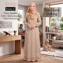 Load image into Gallery viewer, Emina-G Slim Sleeve Tunic Jumbo - Buy 2 @ Free JB777