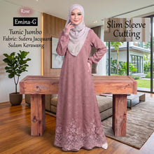 Load image into Gallery viewer, Emina-G Slim Sleeve Tunic Jumbo - Buy 2 @ Free JB777