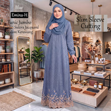 Load image into Gallery viewer, Emina-H Slim Sleeve Tunic Jumbo - Buy 2 @ Free JB777