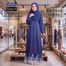 Load image into Gallery viewer, Emina-H Slim Sleeve Tunic Jumbo - Buy 2 @ Free JB777