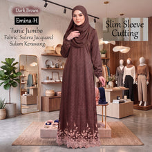 Load image into Gallery viewer, Emina-H Slim Sleeve Tunic Jumbo - Buy 2 @ Free JB777