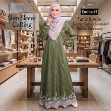 Load image into Gallery viewer, Emina-H Slim Sleeve Tunic Jumbo - Buy 2 @ Free JB777