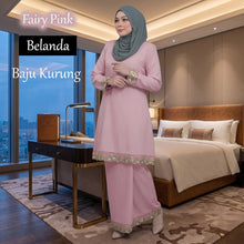 Load image into Gallery viewer, Belanda Lace Baju Kurung - Buy 2 @ Free JB777