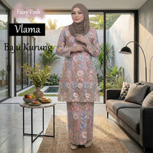 Load image into Gallery viewer, Vlama Lace Baju Kurung - Beli 2 @ Free JB777
