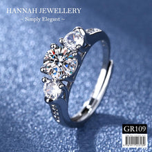 Load image into Gallery viewer, 【GR109】Korean 121 Diamond Ring