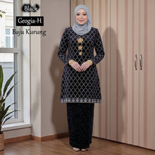Load image into Gallery viewer, Geogia-H Baju Kurung - Buy 2 @ Free JB777