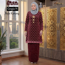 Load image into Gallery viewer, Geogia-H Baju Kurung - Buy 2 @ Free JB777