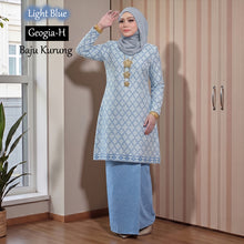 Load image into Gallery viewer, Geogia-H Baju Kurung - Buy 2 @ Free JB777