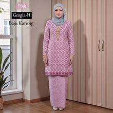 Load image into Gallery viewer, Geogia-H Baju Kurung - Buy 2 @ Free JB777