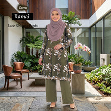 Load image into Gallery viewer, Ramai Lace Blouse &amp; Pants - Beli 2 @ Free JB777