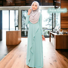 Load image into Gallery viewer, Odessa A Back Zip Jubah New