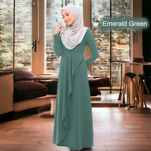 Load image into Gallery viewer, Odessa A Back Zip Jubah New