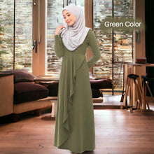 Load image into Gallery viewer, Odessa A Back Zip Jubah New