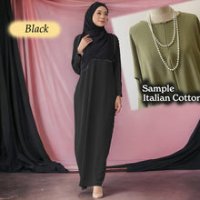 Load image into Gallery viewer, Vardah Italian Crumple Cotton Jubah A