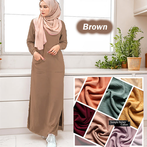 Tara 10XL Cotton Tunic Jumbo A (Size 6xl ~ 10xl)