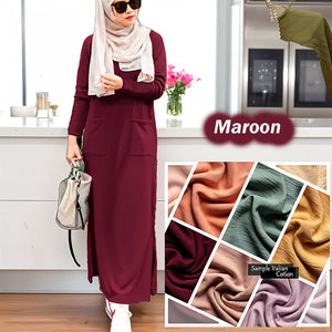 Tara 10XL Cotton Tunic Jumbo A (Size 6xl ~ 10xl)