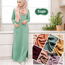 Load image into Gallery viewer, Tara 10XL Cotton Tunic Jumbo A (Size 6xl ~ 10xl)