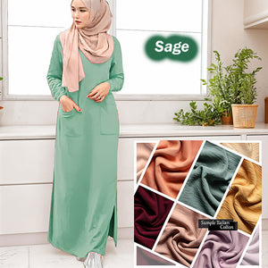 Tara 10XL Cotton Tunic Jumbo A (Size 6xl ~ 10xl)