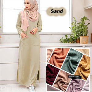 Tara 10XL Cotton Tunic Jumbo B (Size 6xl ~ 10xl)