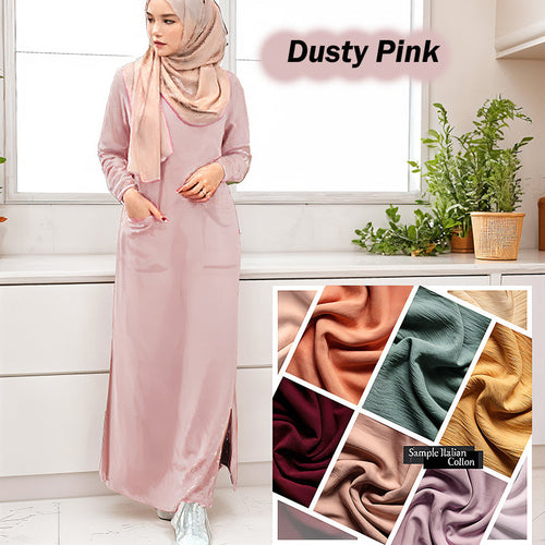 Tara 10XL Cotton Tunic Jumbo B (Size 6xl ~ 10xl)