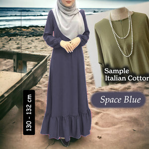Jemma Cotton Tunic Jumbo B (Size 6xl ~ 10xl) - New