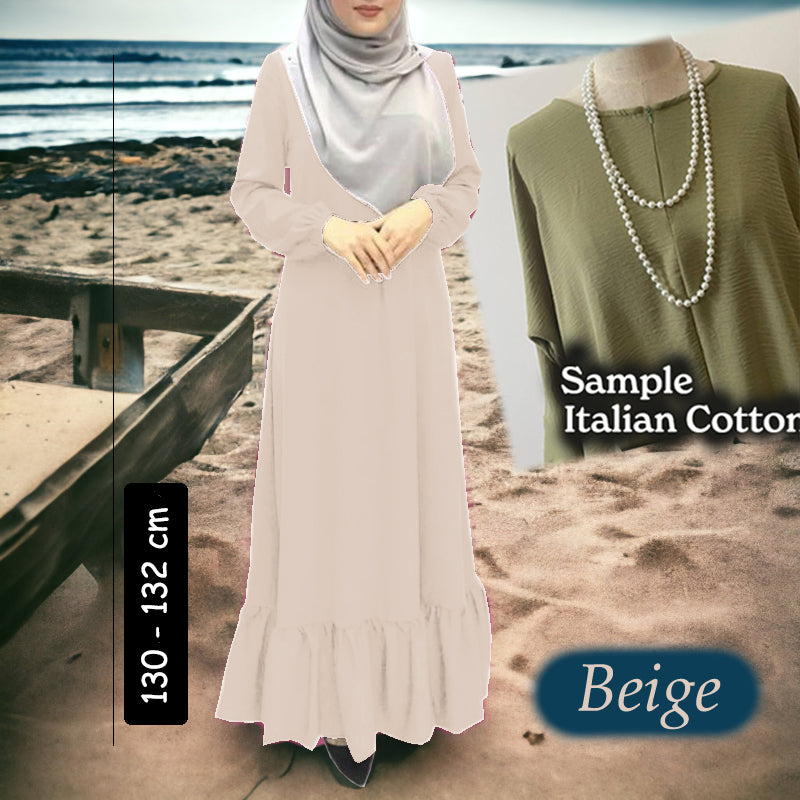 Jemma Cotton Tunic Jumbo B (Size 6xl ~ 10xl) - New