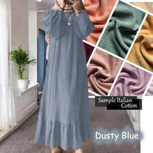 Load image into Gallery viewer, Henna Cotton Tunic Jumbo C (Loose Sleeve) New