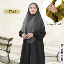 Load image into Gallery viewer, Ladie Elastic Cuff Tunic Jumbo