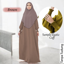 Load image into Gallery viewer, Ladie Elastic Cuff Tunic Jumbo
