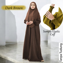 Load image into Gallery viewer, Ladie Elastic Cuff Tunic Jumbo