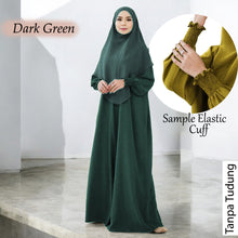 Load image into Gallery viewer, Ladie Elastic Cuff Tunic Jumbo