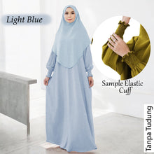 Load image into Gallery viewer, Ladie Elastic Cuff Tunic Jumbo