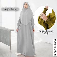Load image into Gallery viewer, Ladie Elastic Cuff Tunic Jumbo