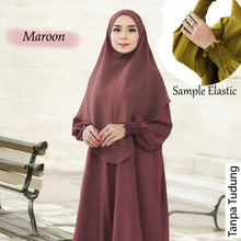 Load image into Gallery viewer, Ladie Elastic Cuff Tunic Jumbo