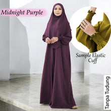Load image into Gallery viewer, Ladie Elastic Cuff Tunic Jumbo