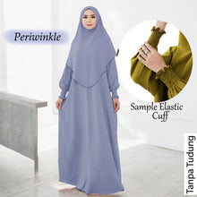 Load image into Gallery viewer, Ladie Elastic Cuff Tunic Jumbo