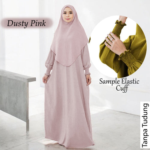Ladie Elastic Cuff Tunic Jumbo