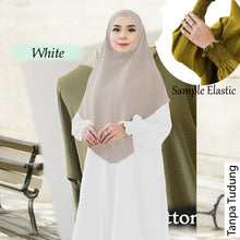 Load image into Gallery viewer, Ladie Elastic Cuff Tunic Jumbo