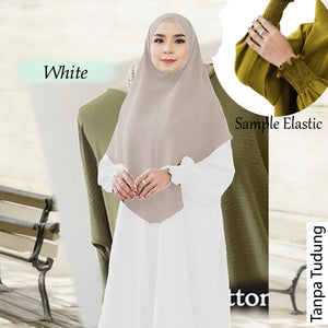 Ladie Elastic Cuff Tunic Jumbo