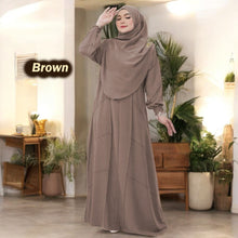 Load image into Gallery viewer, Uniya Tunic Jumbo A (Loose Sleeve) - No Tudung