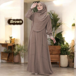 Uniya Tunic Jumbo A (Loose Sleeve) - No Tudung