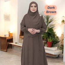 Load image into Gallery viewer, Uniya Tunic Jumbo A (Loose Sleeve) - No Tudung