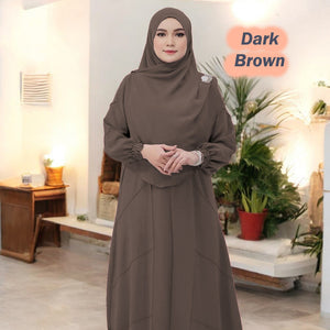 Uniya Tunic Jumbo A (Loose Sleeve) - No Tudung