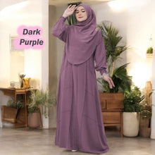 Load image into Gallery viewer, Uniya Tunic Jumbo A (Loose Sleeve) - No Tudung