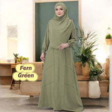 Load image into Gallery viewer, Uniya Tunic Jumbo A (Loose Sleeve) - No Tudung