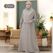 Load image into Gallery viewer, Uniya Tunic Jumbo A (Loose Sleeve) - No Tudung