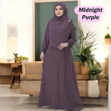 Load image into Gallery viewer, Uniya Tunic Jumbo A (Loose Sleeve) - No Tudung