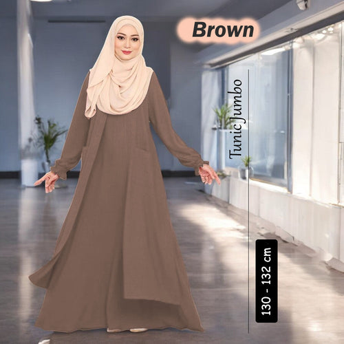 Runway Tunic Jumbo (Size 6xl ~ 10xl)