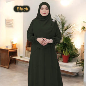 Uniya Tunic Jumbo A (Loose Sleeve) - No Tudung