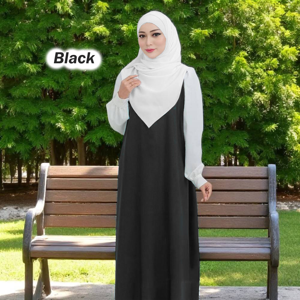 Lemy 2 Tone Tunic Jumbo